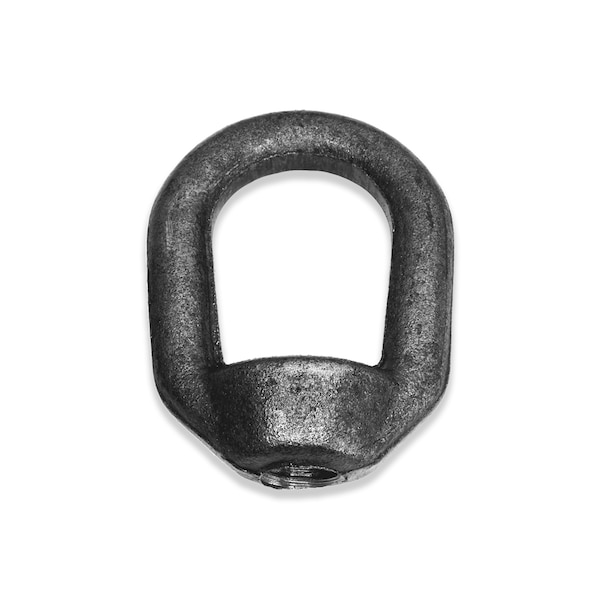 Aztec Lifting Hardware Round Eye Nut, 1/2"13 Thread Size, 3/8 in